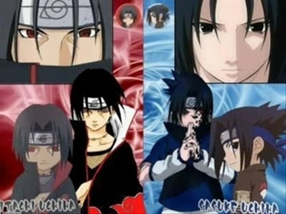 Itachi et sasuke