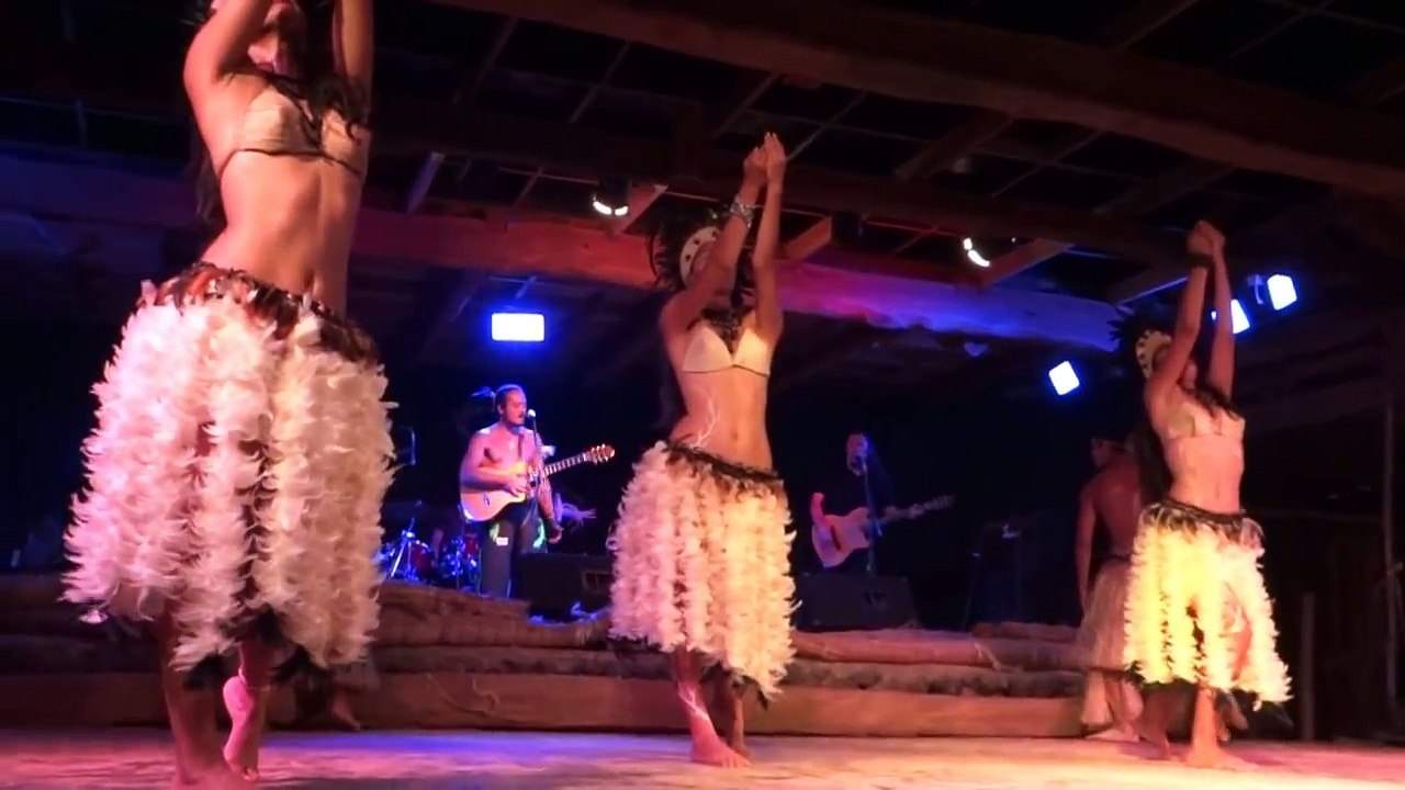 Rapa Nui, Maori Tupuna Dancers