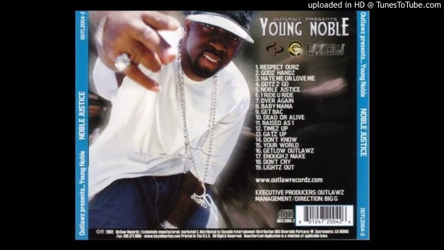 Young Noble (Outlawz) - Don't Cry (featuring E.D.I. & Napoleon) [18]