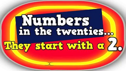 Numbers in the Twenties (They Start with a 2!)
