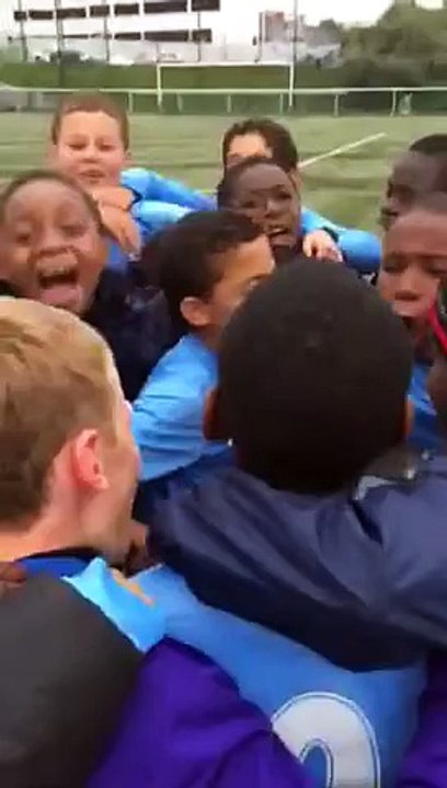 U11 vainqueurs du tournoi de Domont