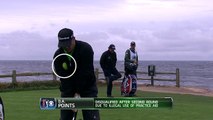 D.A. Points gets disqualified in round 2 at AT&T Pebble Beach