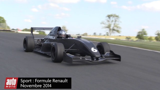 Formule Renault 2.0 - Euroformula, l'auto-école pour tous - Reportage AutoMoto