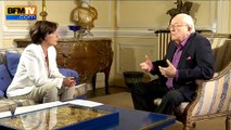 Jean-Marie Le Pen face à Ruth Elkrief (1/2)