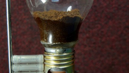 How to Make Coffee Machine Vacuum with Lightbulbs