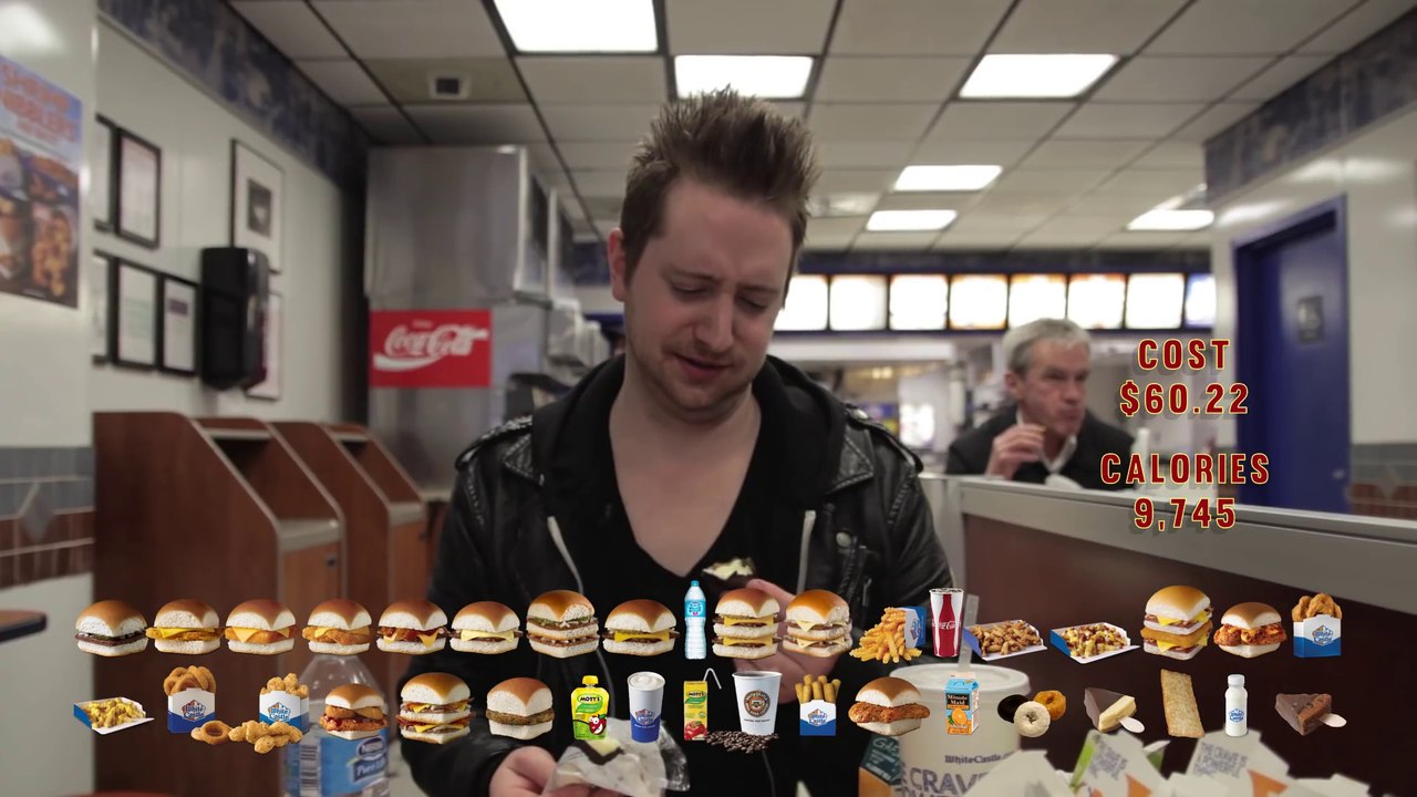 Manger un repas à 9700 kcal : tout ce qu'il y a sur le menu!