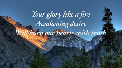 Meredith Andrews - Open Up the Heavens - with lyrics