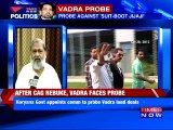 Haryana government has launched a probe into Robert Vadra