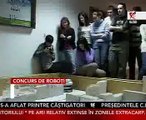 Studenţii clujeni au organizat un concurs de roboţi în facul