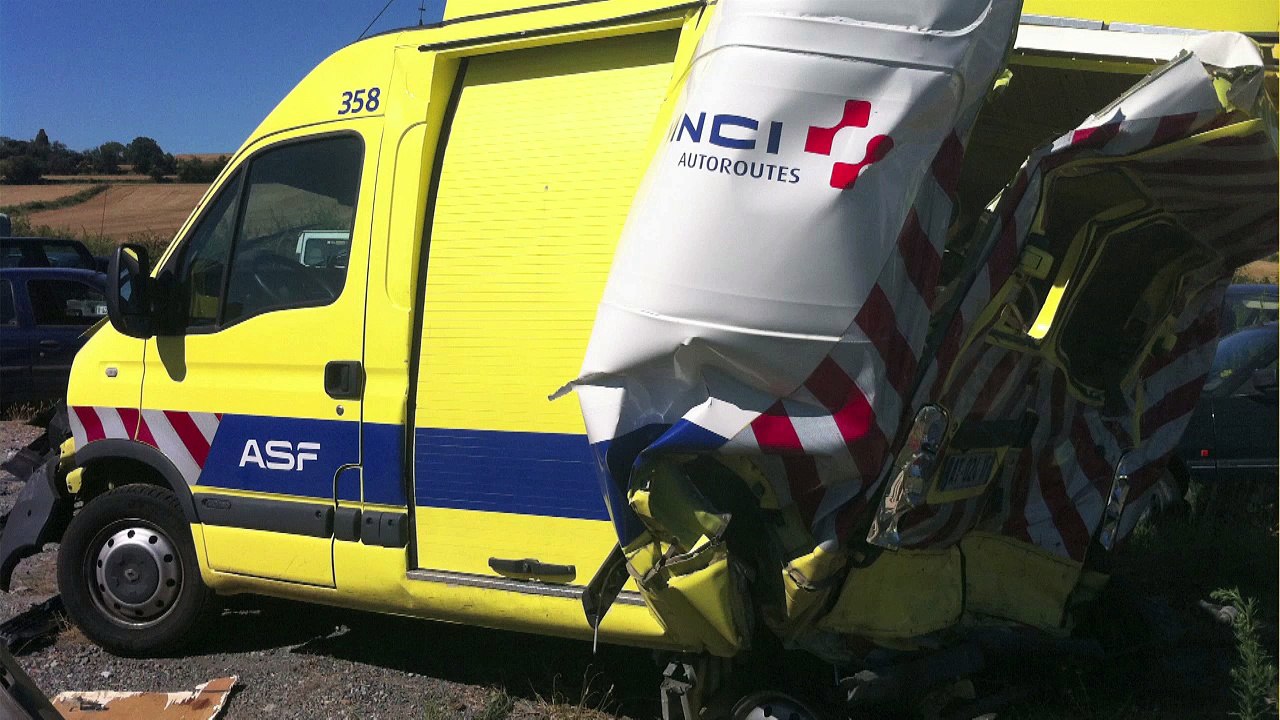 La vie en jaune : Alexandre Melzi, agent autoroutier