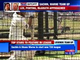 Sachin Tendulkar & Shane Warne to start new T20 tournament