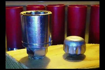 Making Shotgun Slug Molds From Sockets