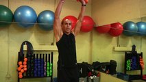 Fitness Tips : Full-Body Dumbbell Workout Plan