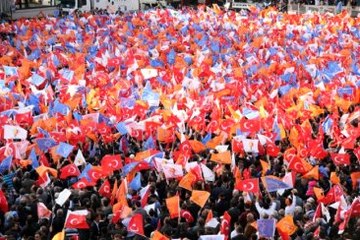 AK Parti ile HDP Diyarbakır'da Çakıştı, Alan AK Parti'ye Verildi