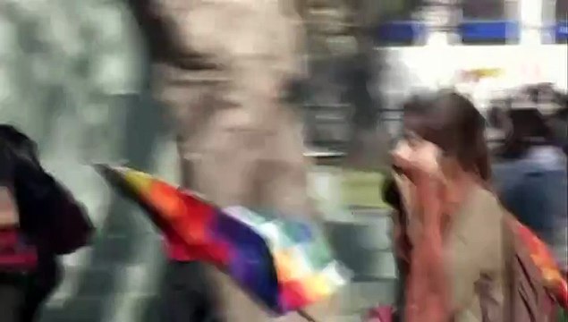 Plusieurs manifestations d'étudiants dégénèrent au Chili