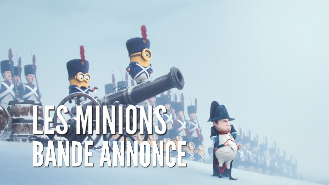 Les Minions, Bande Annonce 2 VOST