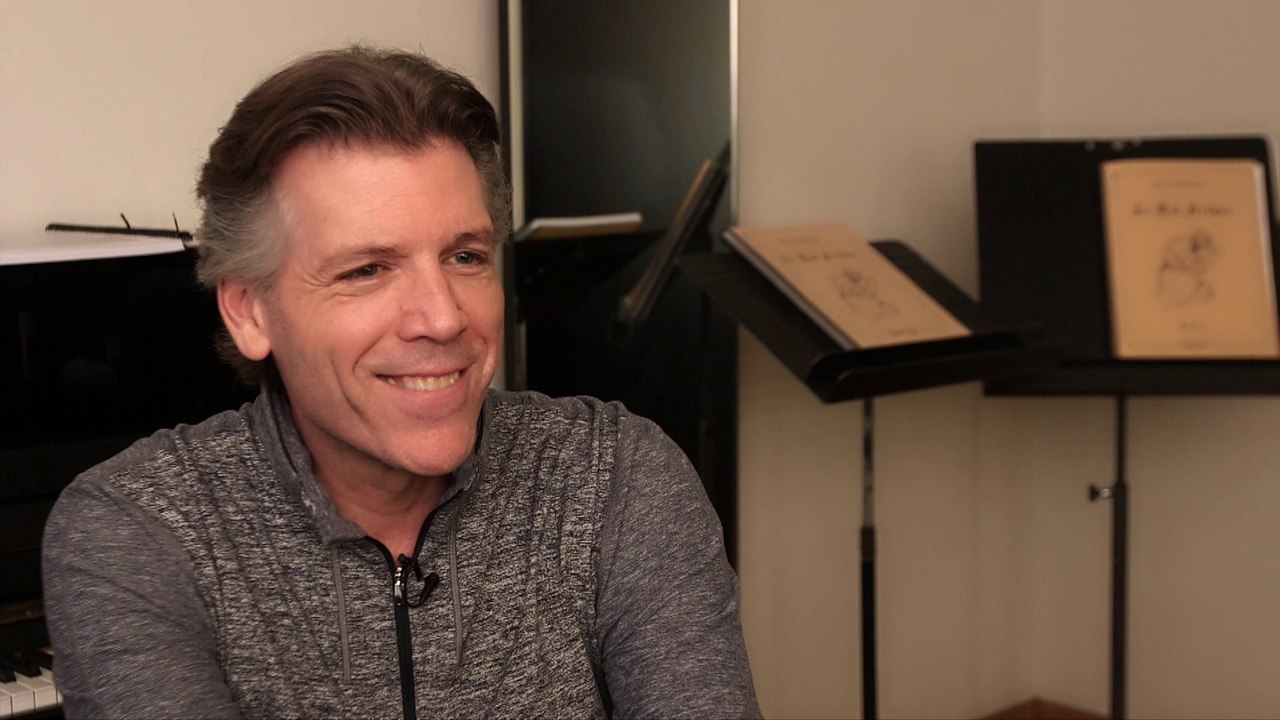 "Le Roi Arthus" - Interview de Thomas Hampson