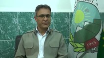 İran Kürdistan Demokrat Partisi Genel Sekreteri Azizi