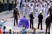 Carnival Queen Raissa Oliveira at Rio Parade_ Reina de Beija Flor en Desfile
