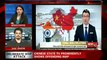 China State TV Shows Indian Map without Kashmir & Arunachal Pradesh on Modi Visit to China