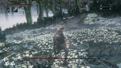 Bloodborne™ Co-op versus Gehrman the First Hunter