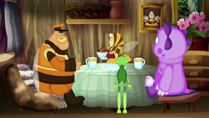 Лунтик и его друзья - Зарядка