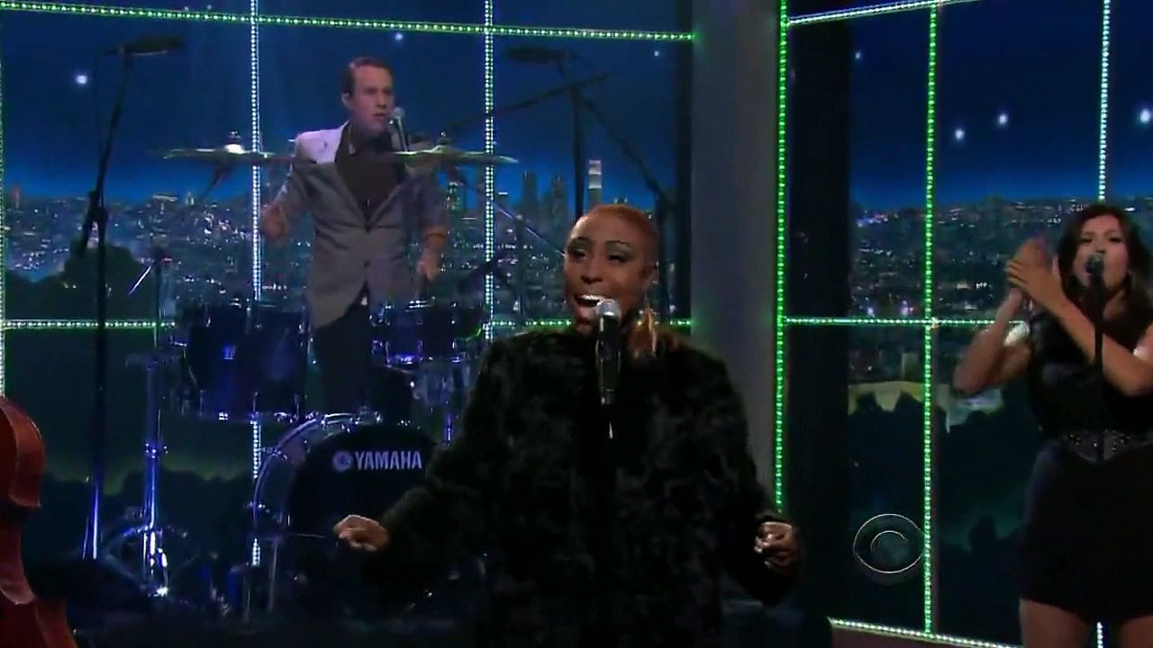 Laura Mvula - Green Garden (Craig Ferguson 2013)