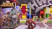 AVENGER Tower Attack ULTRON MK1 Lego Build! IronMan, Thor Iron Legions by HobbyKidsTV