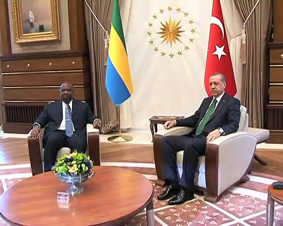 Signature de cinq accords entre le Gabon et la Turquie