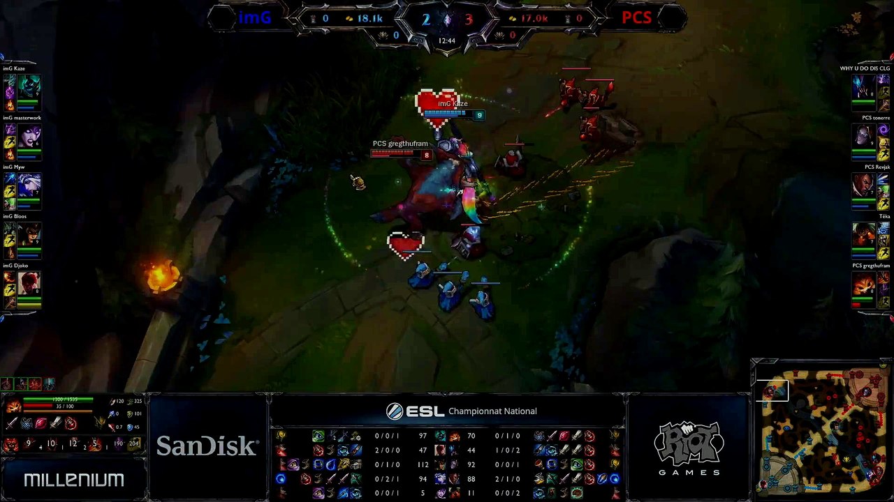 Bug flash Ashe