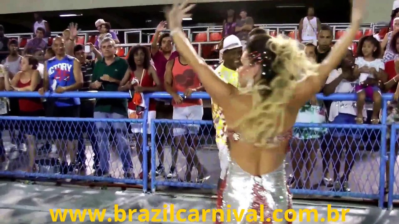 From Fitness Workout Athlete to Rio Carnival Queen