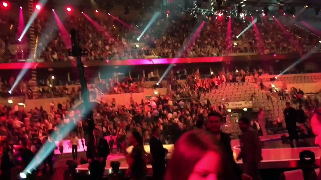 Bombendrohung bei GNTM 2015 Finale - Germany's next Topmodel