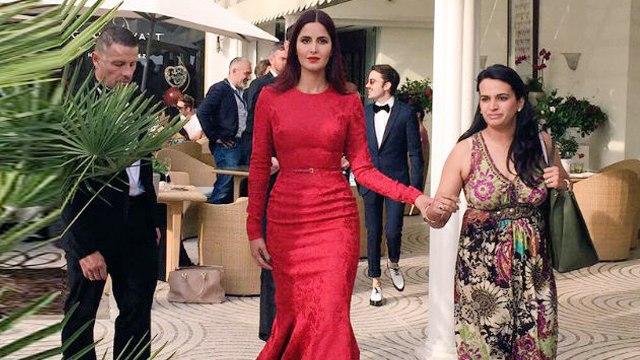 Cannes Film Festival 2015 | Katrina Kaif Looks Red Hot In Elie Saab On 2nd Day