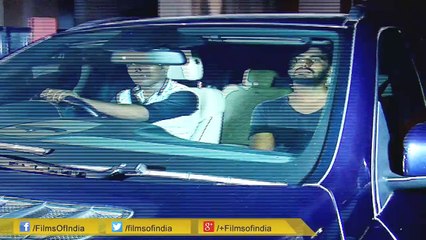 Ranbir Kapoor Parties With 'Bombay Velvet' Cast