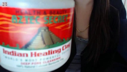 Aztec Secret Indian Healing Clay BEST MASK EVER!