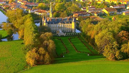 La Meurthe-et-Moselle vue du ciel