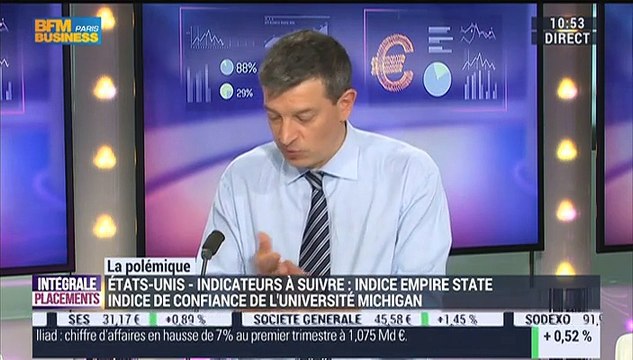 Nicolas Doze: Croissance américaine: les statistiques ne révèlent aucune progression - 15/05