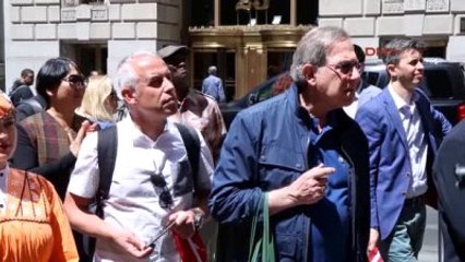 New York?ta Türk Bayrağı Göndere Çekildi