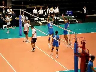 USA mens volleyball