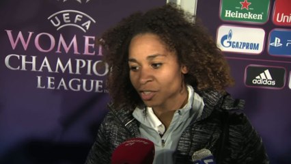 Foot - C1 (F) - PSG : Georges «Ça doit nous servir»