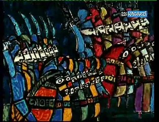 cartoon Gianini e Luzzati La Gazza Ladra DrinkOrDie