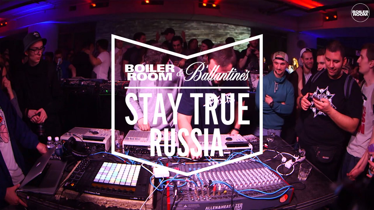 KOVSH Beats Boiler Room & Ballantine's Stay True Russia Live Set
