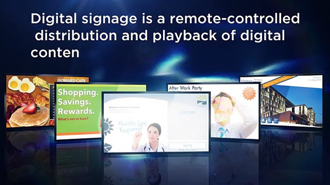 Best Digital Signage Company in Toronto--Smart Digital Signage