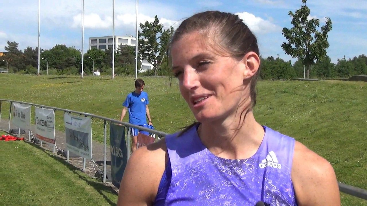 Lea Sprunger 300 m haies | Interview ATHLE.ch