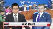 NPAD's factional feud deepens