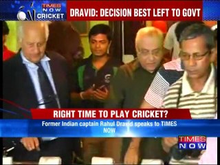Can't ignore political situations: Dravid