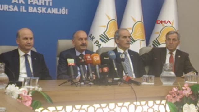 Bursa Sağlık Bakanı Müezzinoğlu?ndan Kuş Gribi Açıklaması