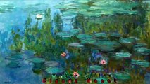 Claude Monet and Water Lilies in Motion - Morphing Monet's Painting Masterpieces