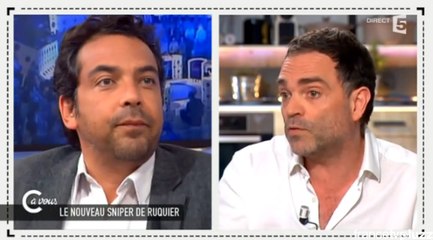 Yann Moix à Patrick Cohen : «Vous avez écrit une lettre pour me faire renvoyer»