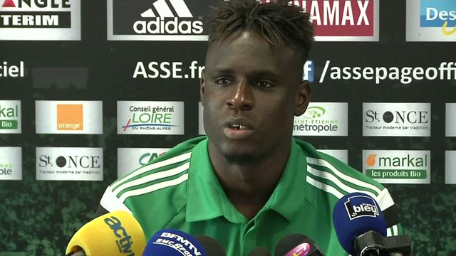 Foot - L1 - ASSE : Bayal Sall «Evian est face à sa dernière chance...»